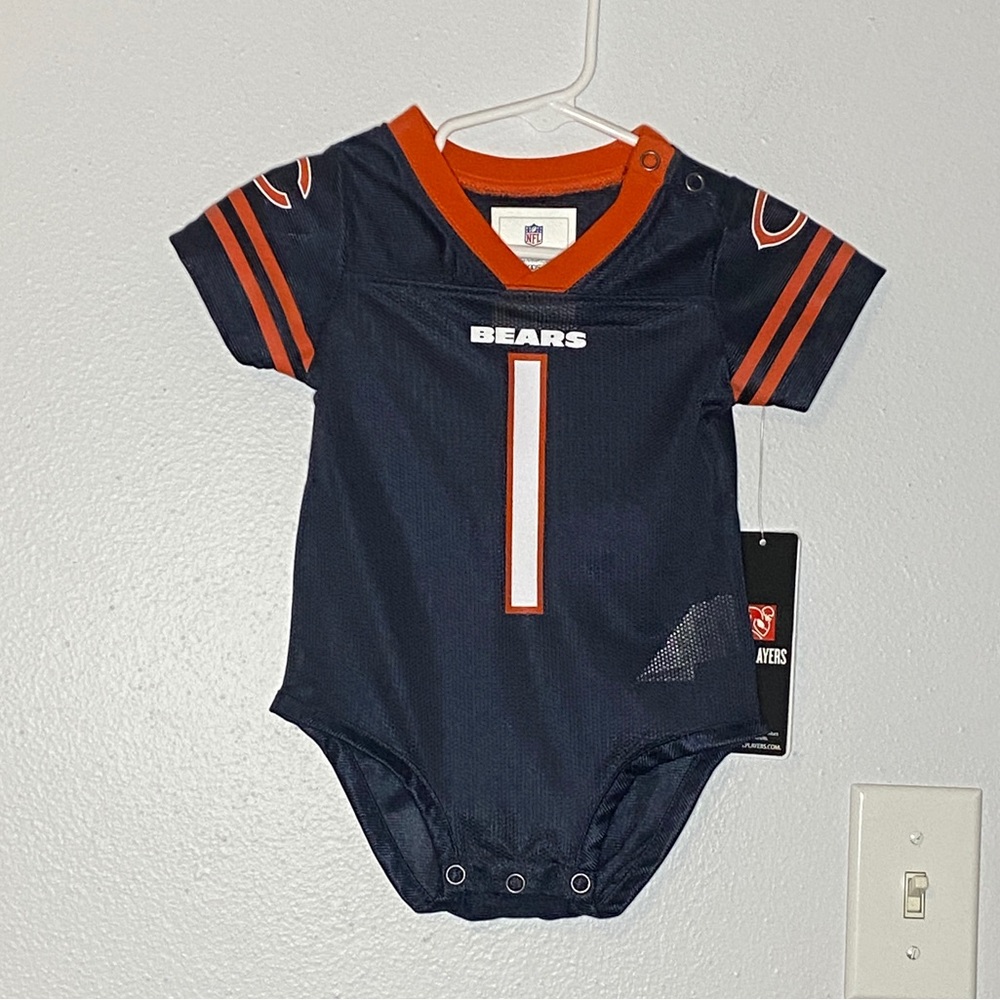 Infant NFL Chicago Bears #1 Jersey